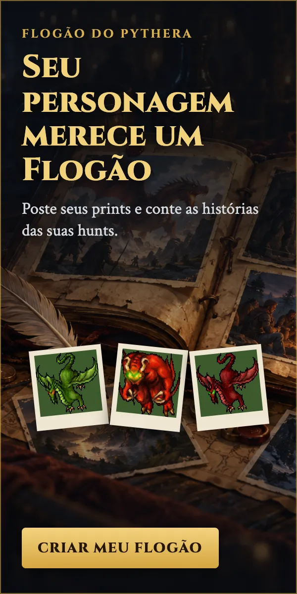 Flogão do BRASILOT: poste seus prints e conte as histórias das suas hunts