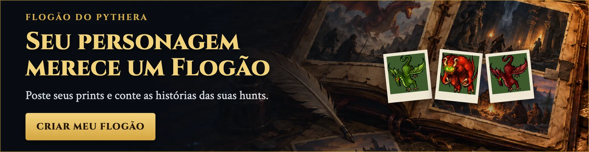 Flogão do BRASILOT: poste seus prints e conte as histórias das suas hunts