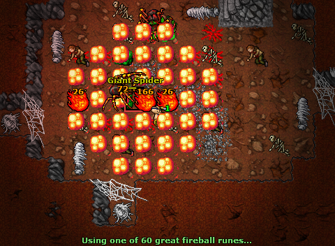 Great fireball em giant spider no BRASILOT